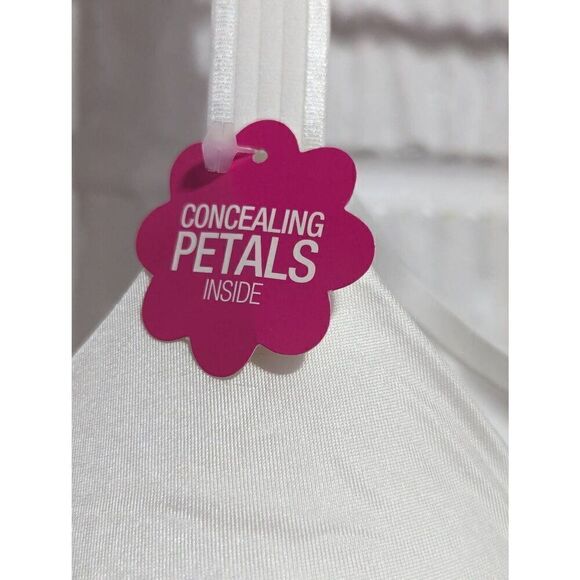Bali Women's White Smoothing & Concealing Underwire Bra Size 42DD NWT - Picture 3 of 7